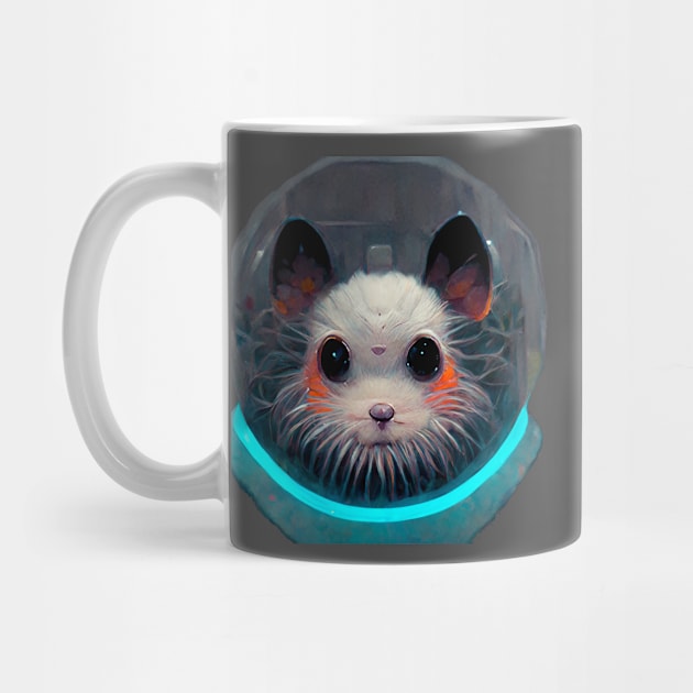 Space Hampster by JayzenDesigns